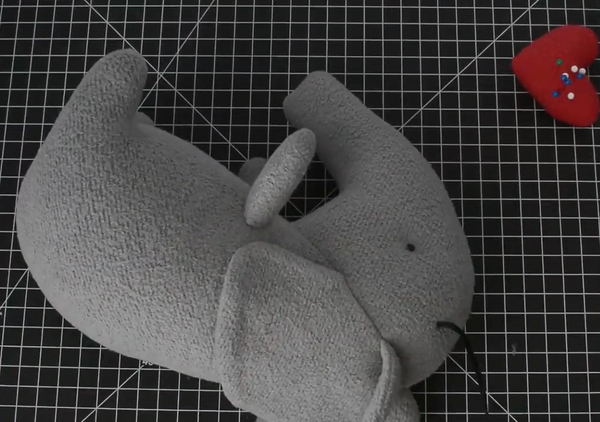 Needle Sculpting the Face on Plush Toys