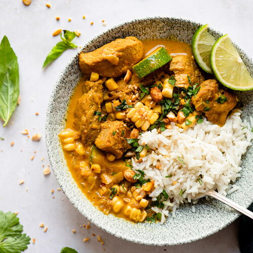 Easy Pork Curry With Rice