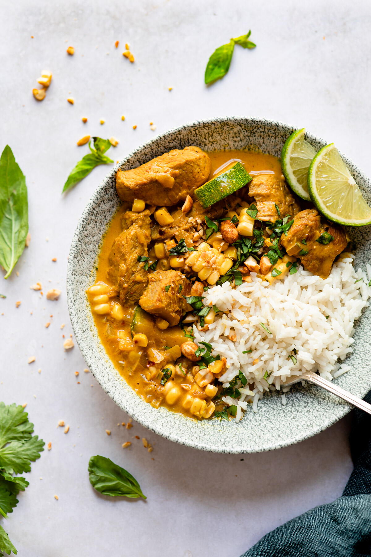 Easy Pork Curry With Rice | FaveHealthyRecipes.com