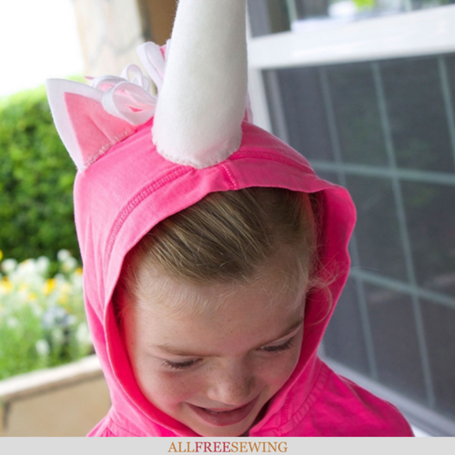 How to Make a Unicorn Costume