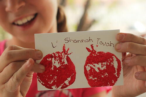 Beautiful DIY Rosh Hashanah Cards