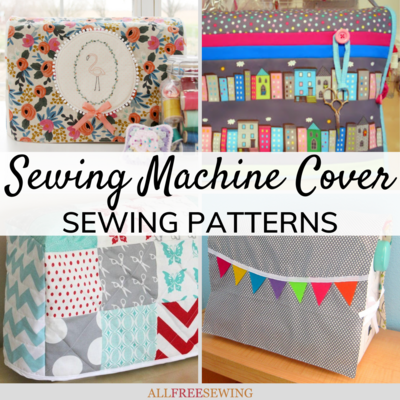 Custom-made Cover for Your Sewing Machine  Sewing machine cover pattern,  Sewing machine, Sewing machines best