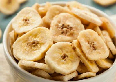 How To Dehydrate Bananas