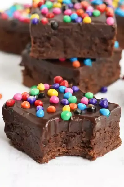 Cosmic Brownies (copycat Recipe)