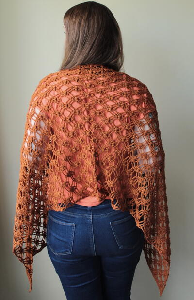 Autumn Jewells Shawl