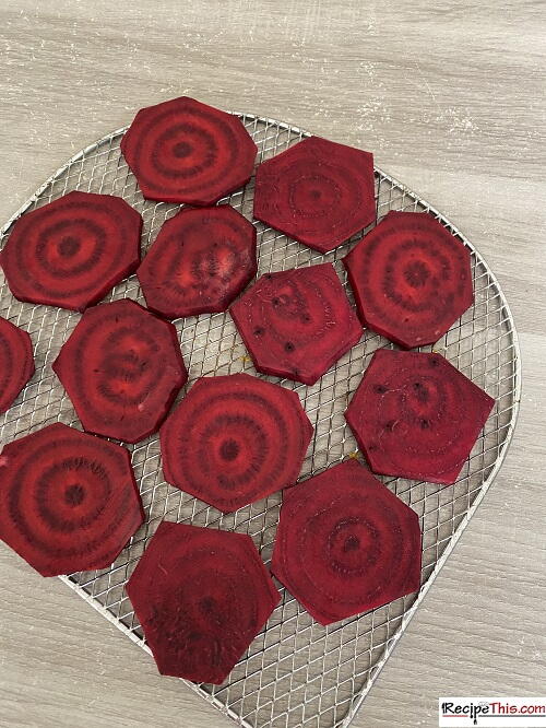 Dehydrated Beets In Air Fryer