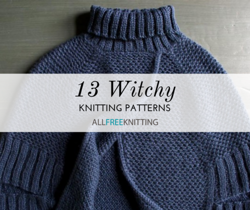 Witchy Knitting Patterns