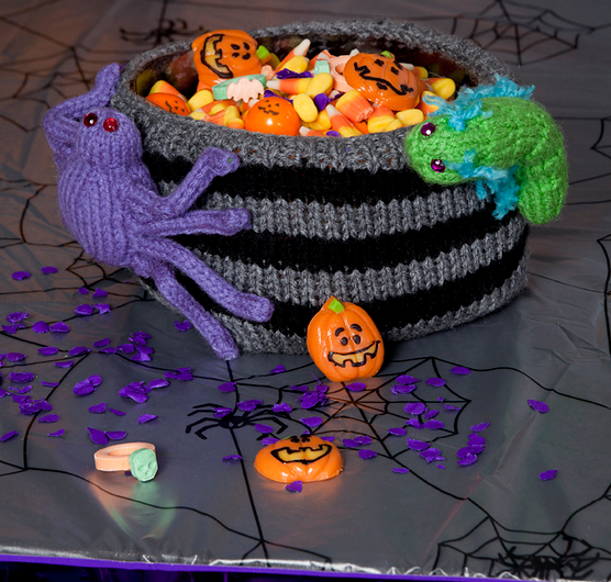 Trick or Treat Spider Bowl