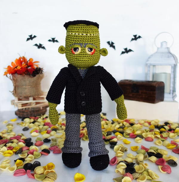 Crochet Frankenstein Pattern