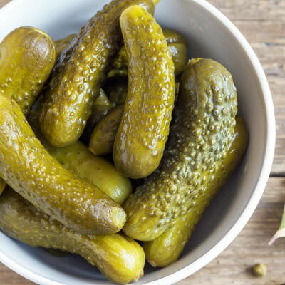 Easy Refrigerator Dill Pickles 