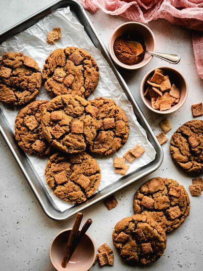 Cinnamon Toast Crunch Cookies