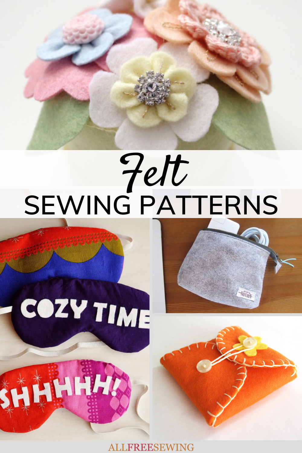 Basic Felt Free Felt Patterns For Beginners