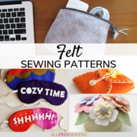 25 Felt Sewing Projects