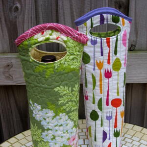 How to Sew a Wine Tote