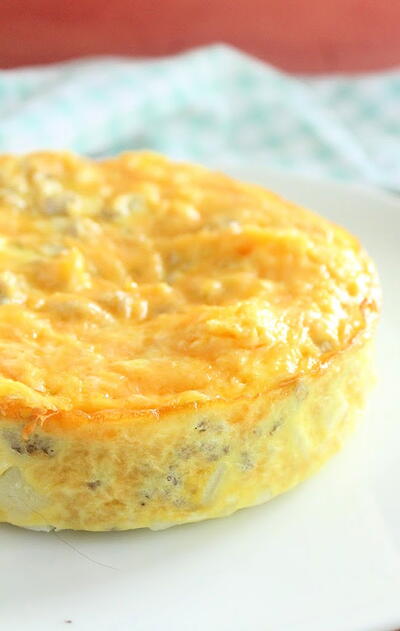 Pressure Cooker Breakfast Casserole