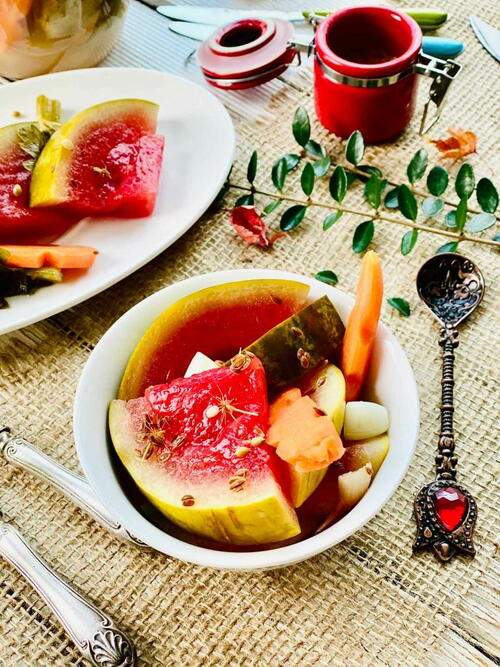 Pickled Watermelon Recipe