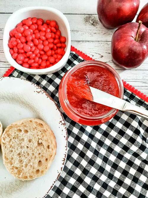 Cinnamon Red Hot Apple Butter Recipe