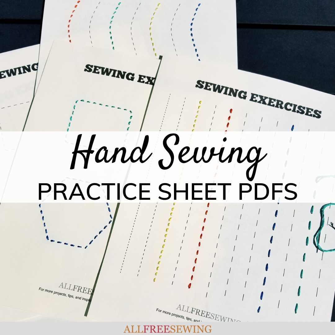 31+ Hand Sewing For Beginners Pdf | HanenHamsini