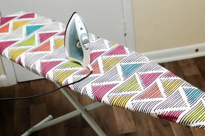 Easy Sew Ironing Board Cover
