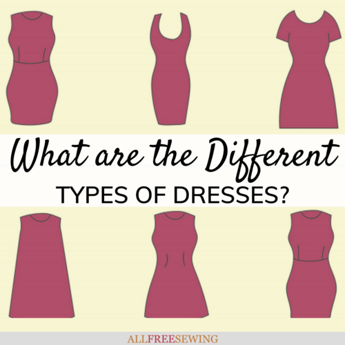 Names of top dresses for ladies