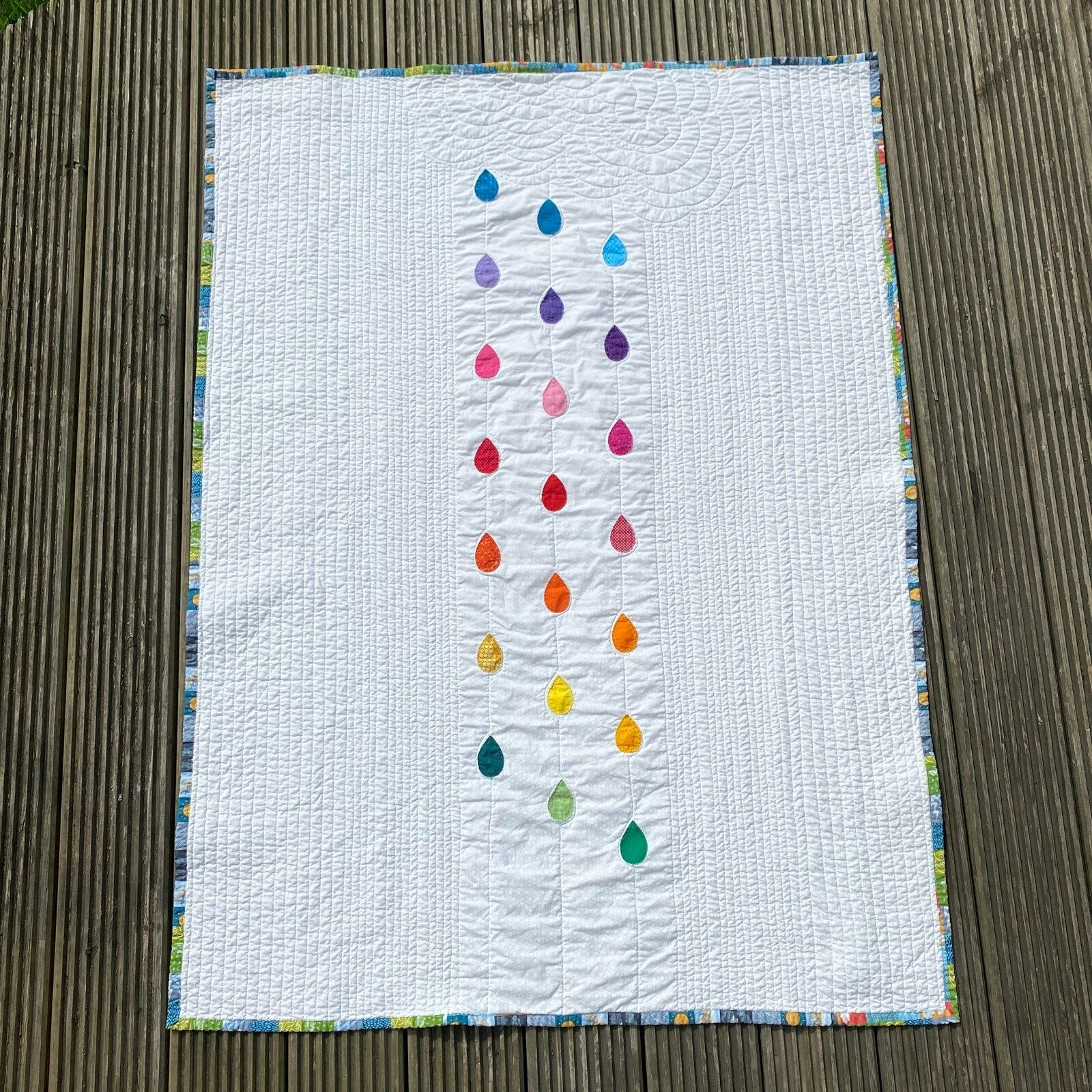 Gorgeous Gingham Baby Quilt Pattern