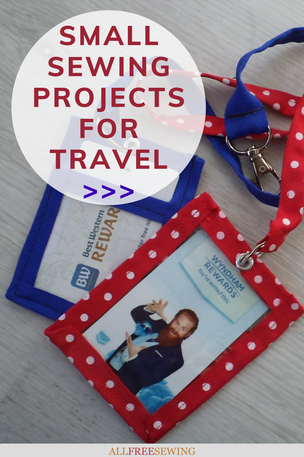 8 Small Sewing Projects for Traveling