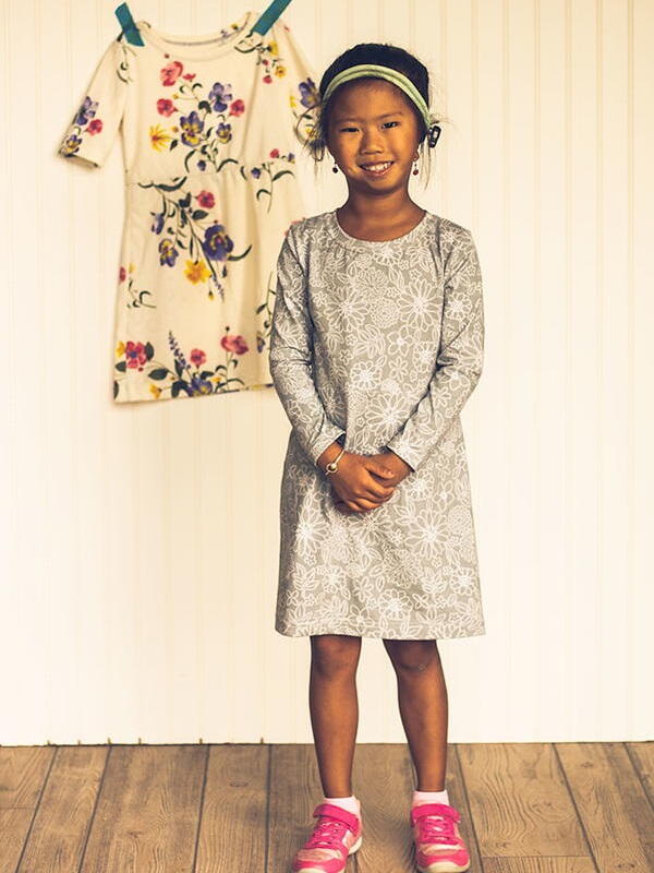 Sew Simple Free Girl's Dress Pattern