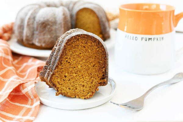 Moist Pumpkin Cake Recipe