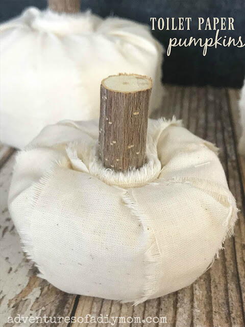 Too Cute Toilet Paper Pumpkins