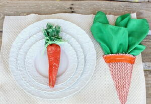 Carrot Easter Craft Ideas