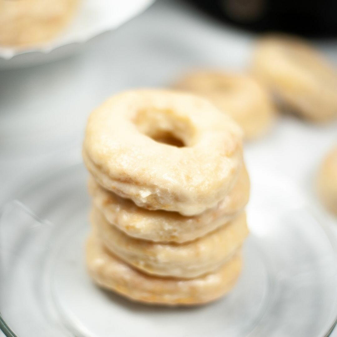 Air Fryer Krispy Kreme Donuts