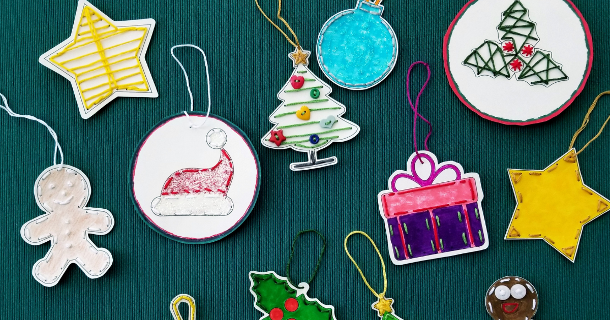 Christmas Shapes Printable Lacing Cards PDFs AllFreeSewing christmas-shapes-printable-lacing-cards-pdfs-allfreesewing