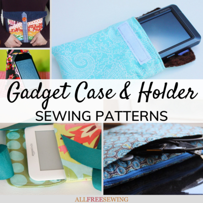 30+ Free Sewing Patterns for Kindle Covers + More Gadgets