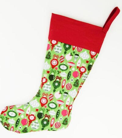 The Best Christmas Stocking Pattern