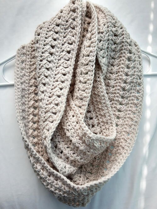 Fall Easy Crochet Scarf