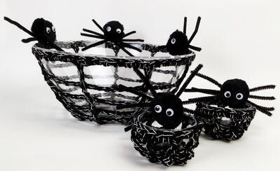 Halloween Spider Snack Bowl And Cup Set