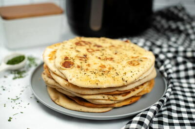 Air Fryer Naan