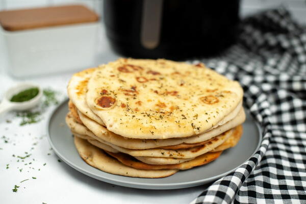 Air Fryer Naan