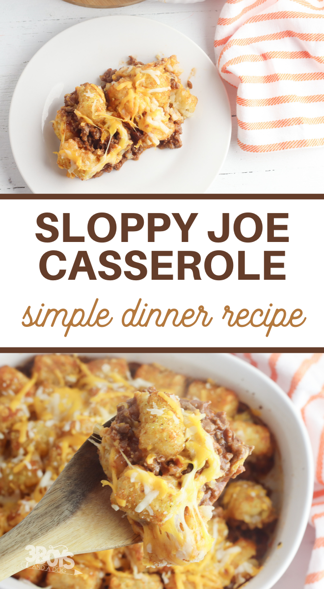 Easy Sloppy Joe Casserole Recipe | RecipeLion.com