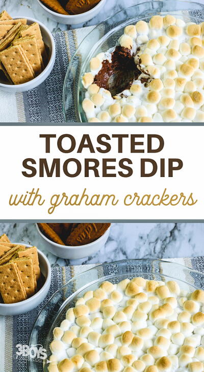 Perfectly Toasted Smores Dip Recipe