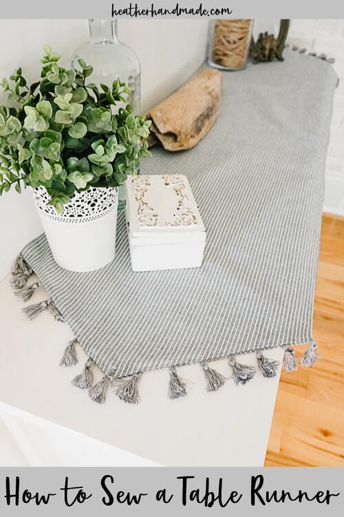 How To Sew A Table Runner | AllFreeSewing.com