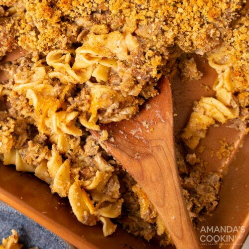 Beef Stroganoff Casserole