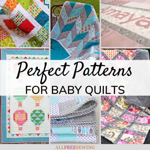 16 Perfect Patterns for Baby Quilts