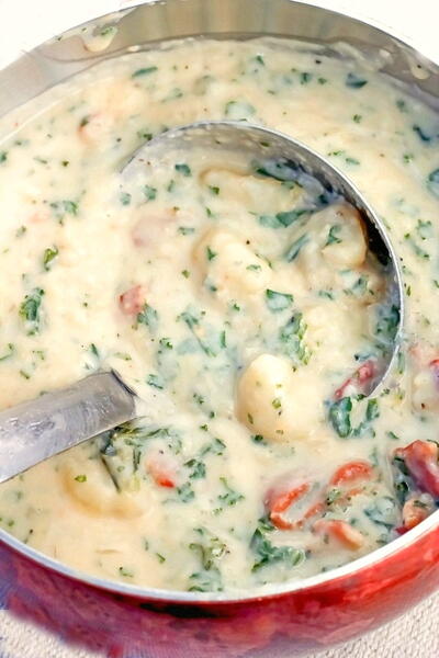 The Best Potato Soup
