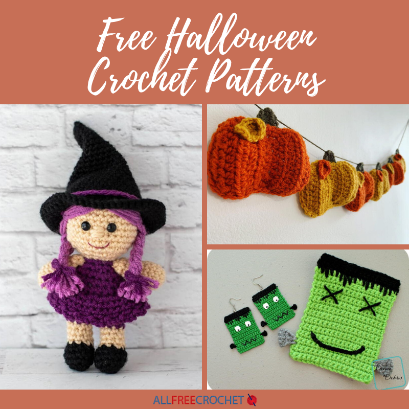 190 Free Halloween Crochet Patterns The Ultimate Collection
