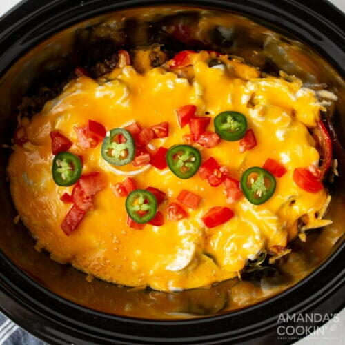 Slow Cooker Cowboy Casserole