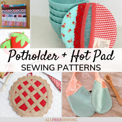 How to Make Potholders: 25+ Hot Pad Patterns