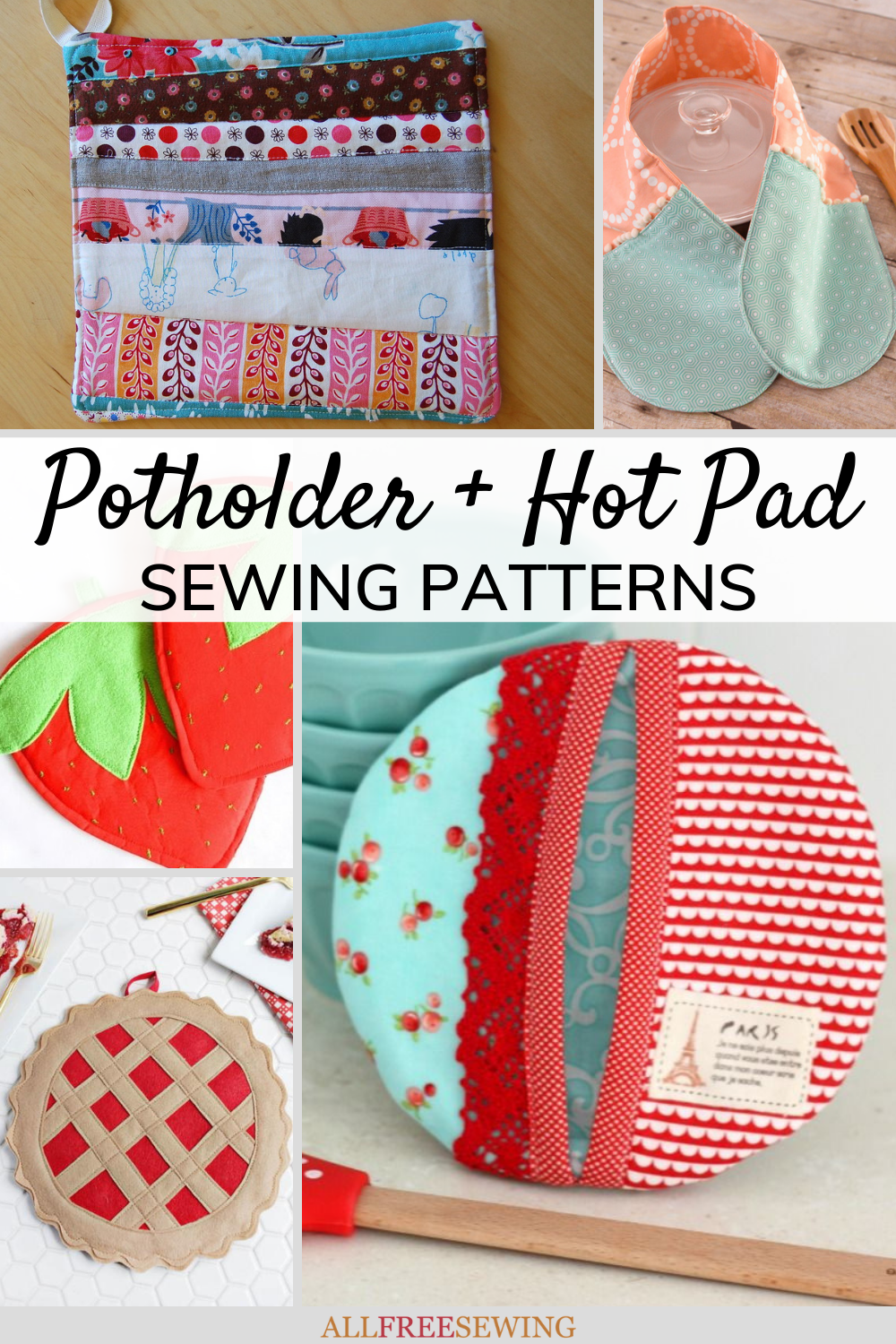 Protect Fingers in Style with This Cute Pot Holder - Quilting