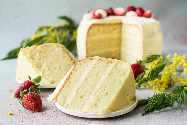 Condensed Milk Cake