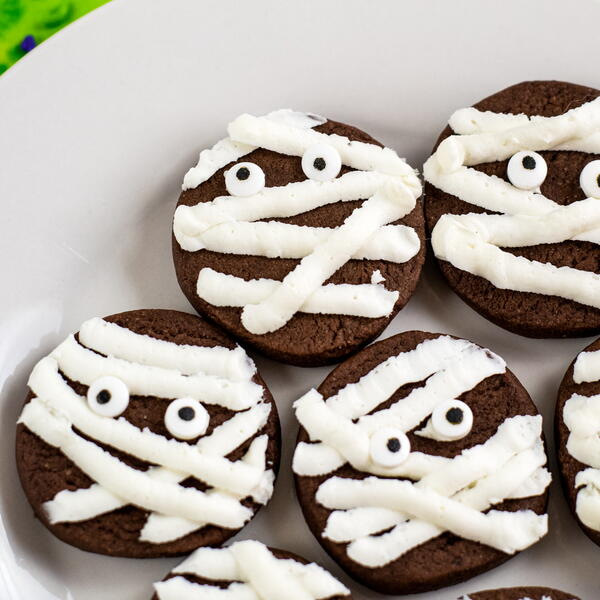 Mummy Cookies